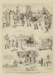 Szenen des australischen Lebens